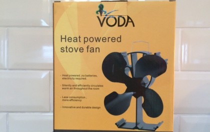 Stove Fan Review | VODA heat powered stove fan