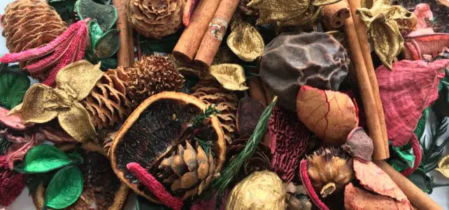 Store bought potpourri