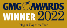 Winner of Blog or Vlog of the Year 2022, Garden Media Guild Awards