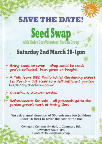 seed swap event