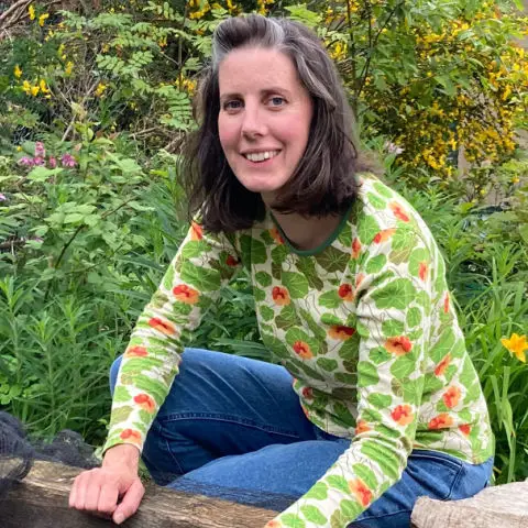 Byther Farm Gardening Podcast talks to Pippa Chapman
