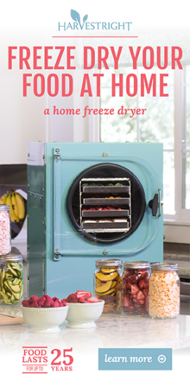 Shop Harvest Right home freeze dryers