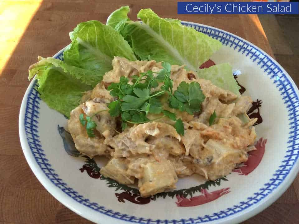 Leftover chicken recipe