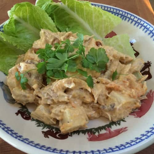 Cecily Chicken Salad – leftover chicken recipe