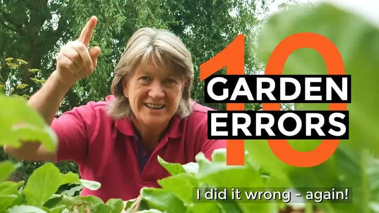 gardening mistakes and how to avoid them