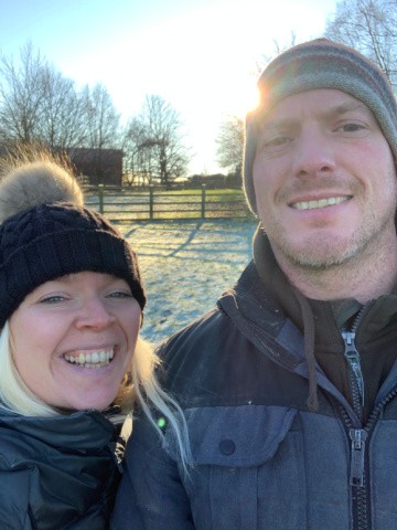 Tracy and Steven from Our Smallholding Adventure.