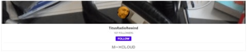 Link to Titus Radio Rewind on Mixcloud