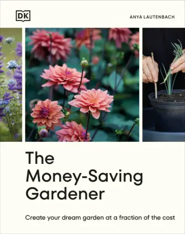 Cover Jacket - The Money-Saving Gardener - Credit DK