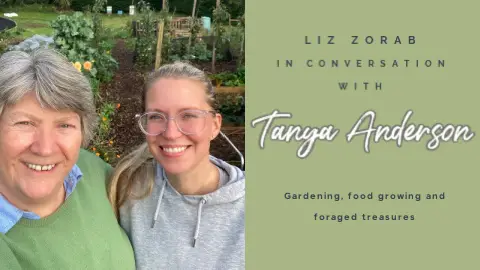 Podcast with Liz Zorab and Tanya Anderson_show_notes