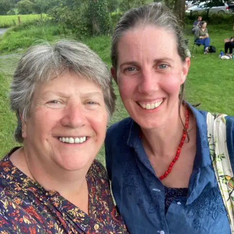 Pippa Chapman talks to Liz Zorab on Byther Farm Gardening Podcast