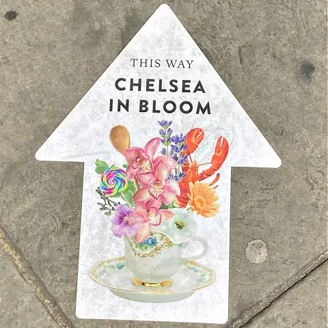 visit to Chelsea in Bloom