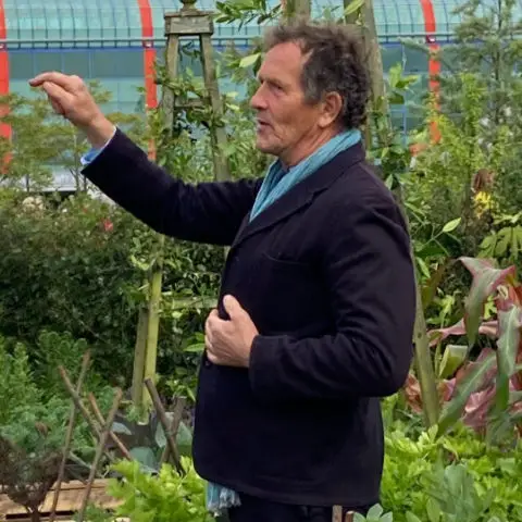 TV presenter Monty Don at Gardeners World Live