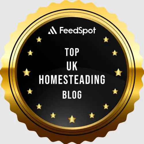 Byther Farm has a top UK homesteading blog